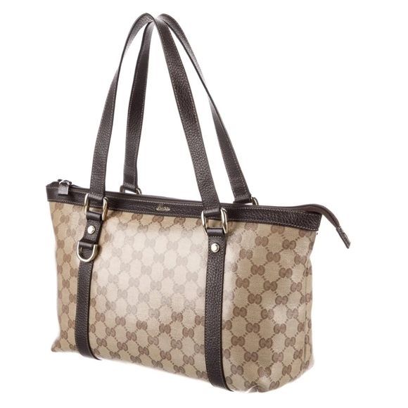 Gucci GG Crystal Abbey Tote - Picture 1 of 11